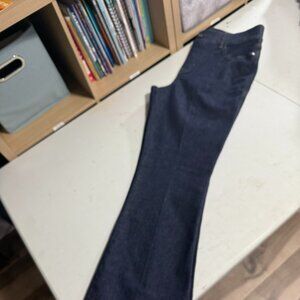 Womens 1X (14-16) TALL Spanx Pull On Flare Jeans - NWOT